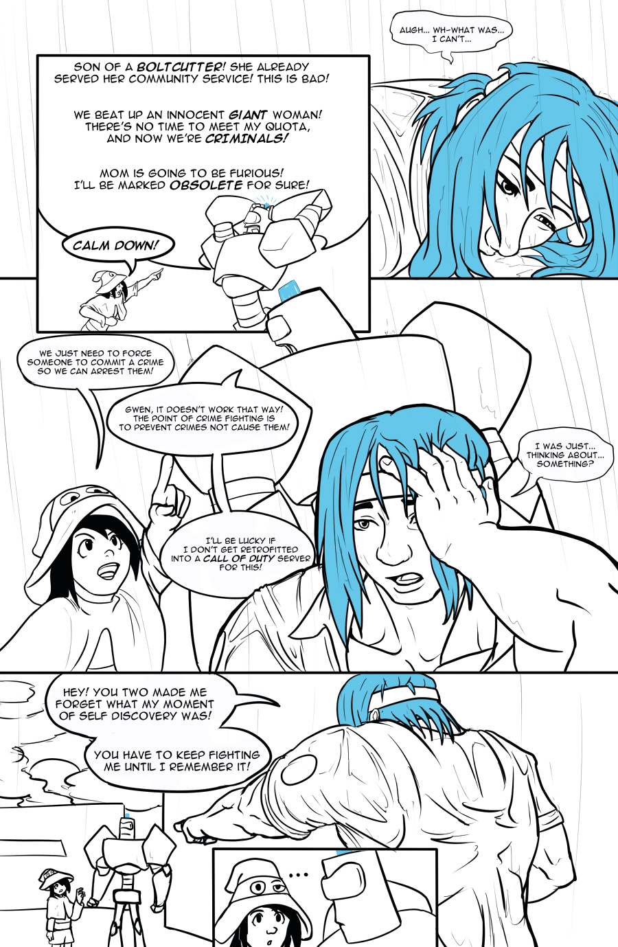 Gwen & Regi vs Tsumi: page 4